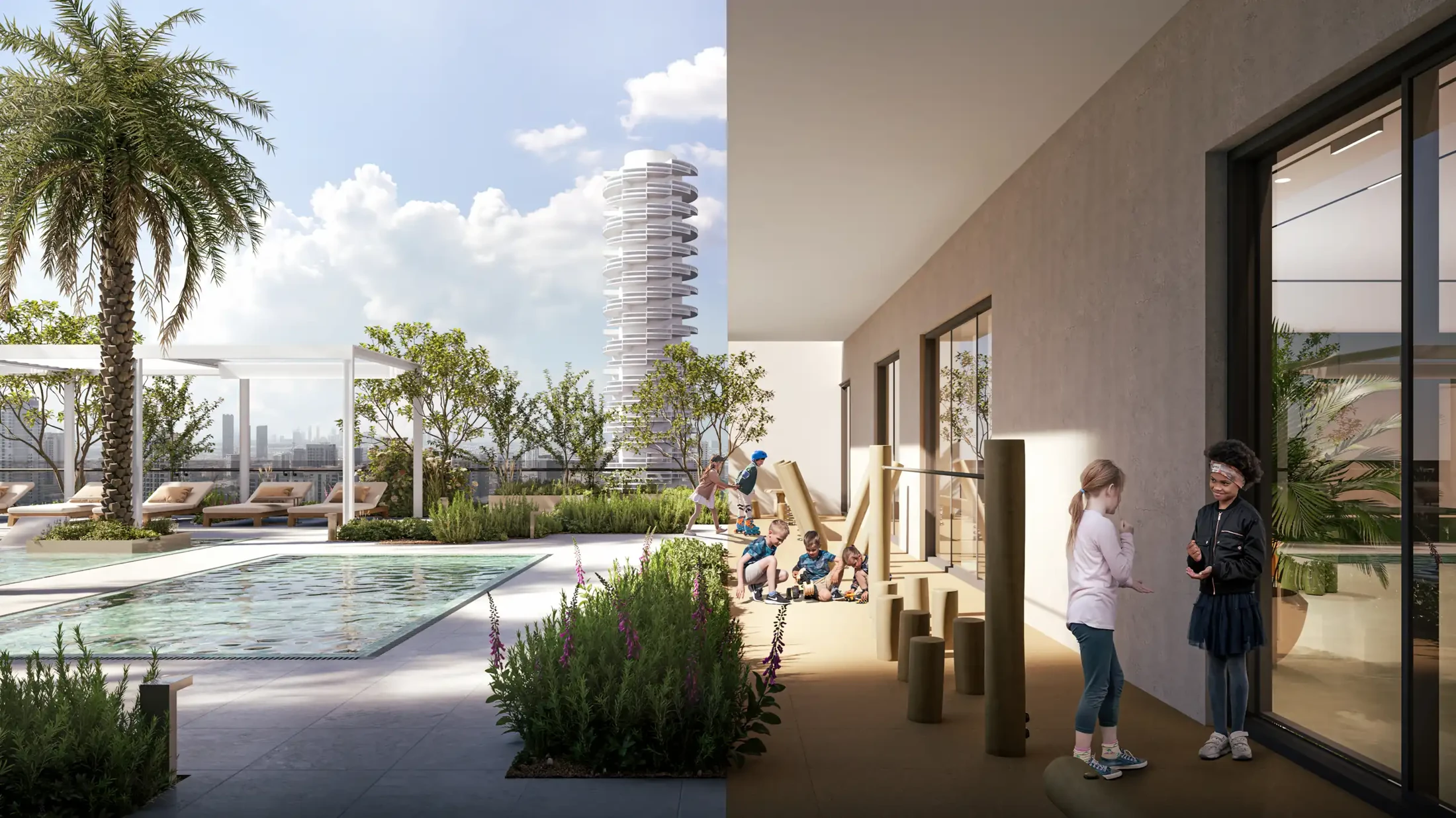 1WOOD — vue architecturale officielle