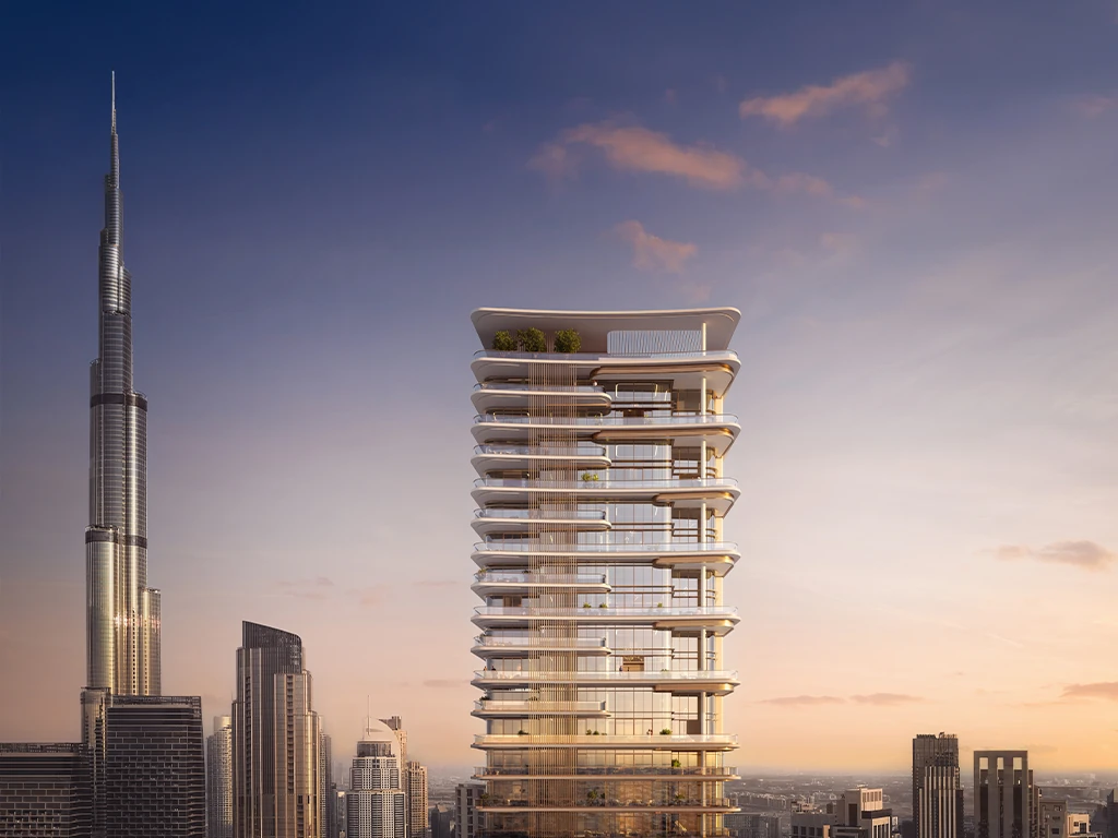 Address Grand Downtown — vue architecturale officielle