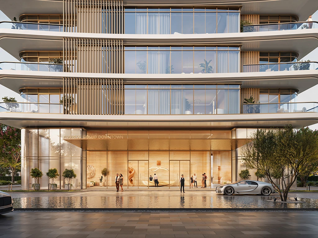 Address Grand Downtown — vue architecturale officielle