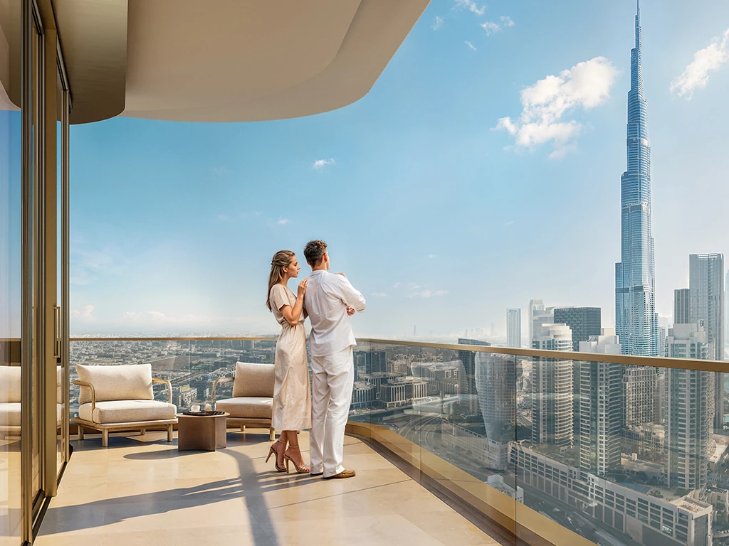 Address Grand Downtown — vue architecturale officielle