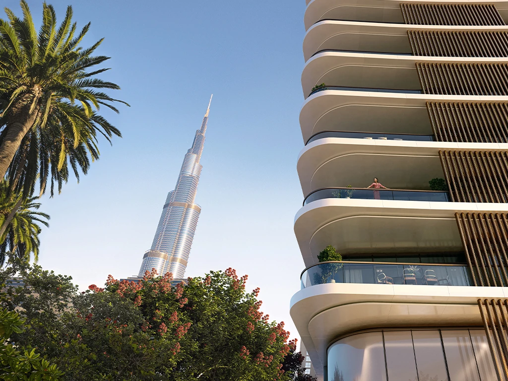 Address Grand Downtown — vue architecturale officielle