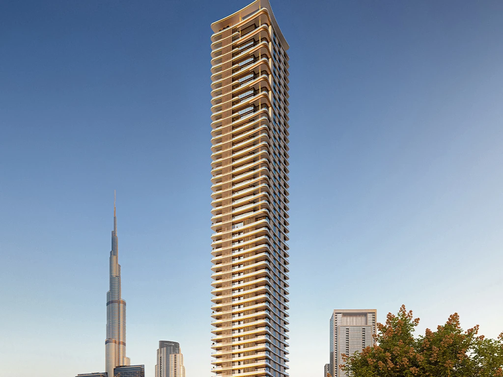 Address Grand Downtown — vue architecturale officielle