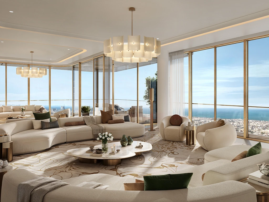 Address Grand Downtown — vue architecturale officielle