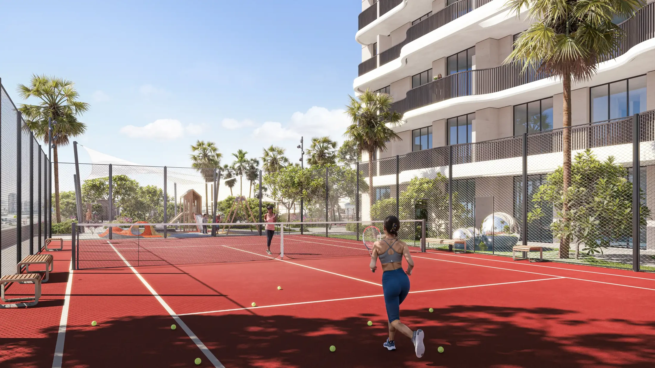 ALTA V1EW — Projektbild — in Jumeirah Village Circle