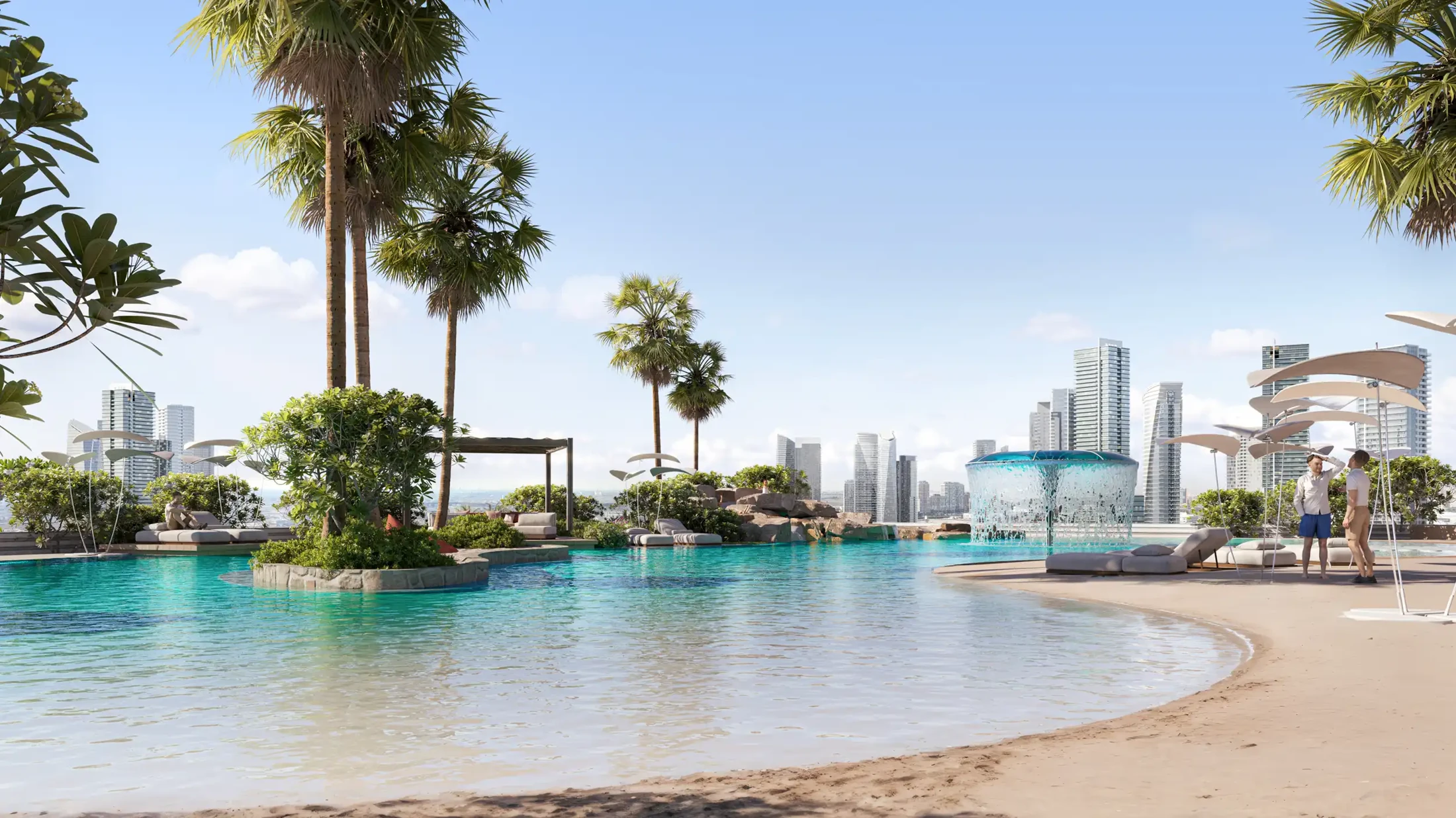 ALTA V1EW — Projektbild — in Jumeirah Village Circle