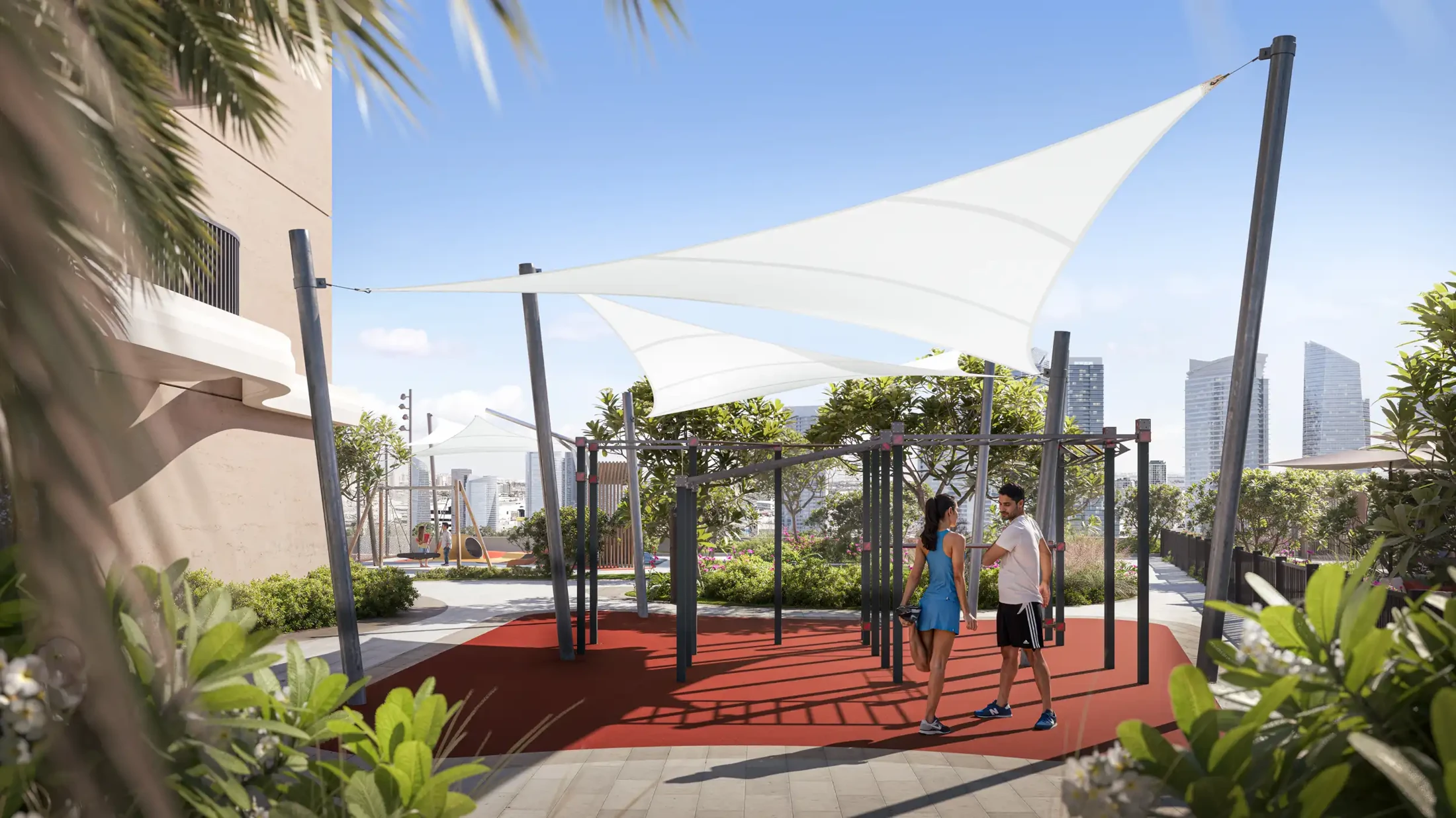 ALTA V1EW — Projektbild — in Jumeirah Village Circle