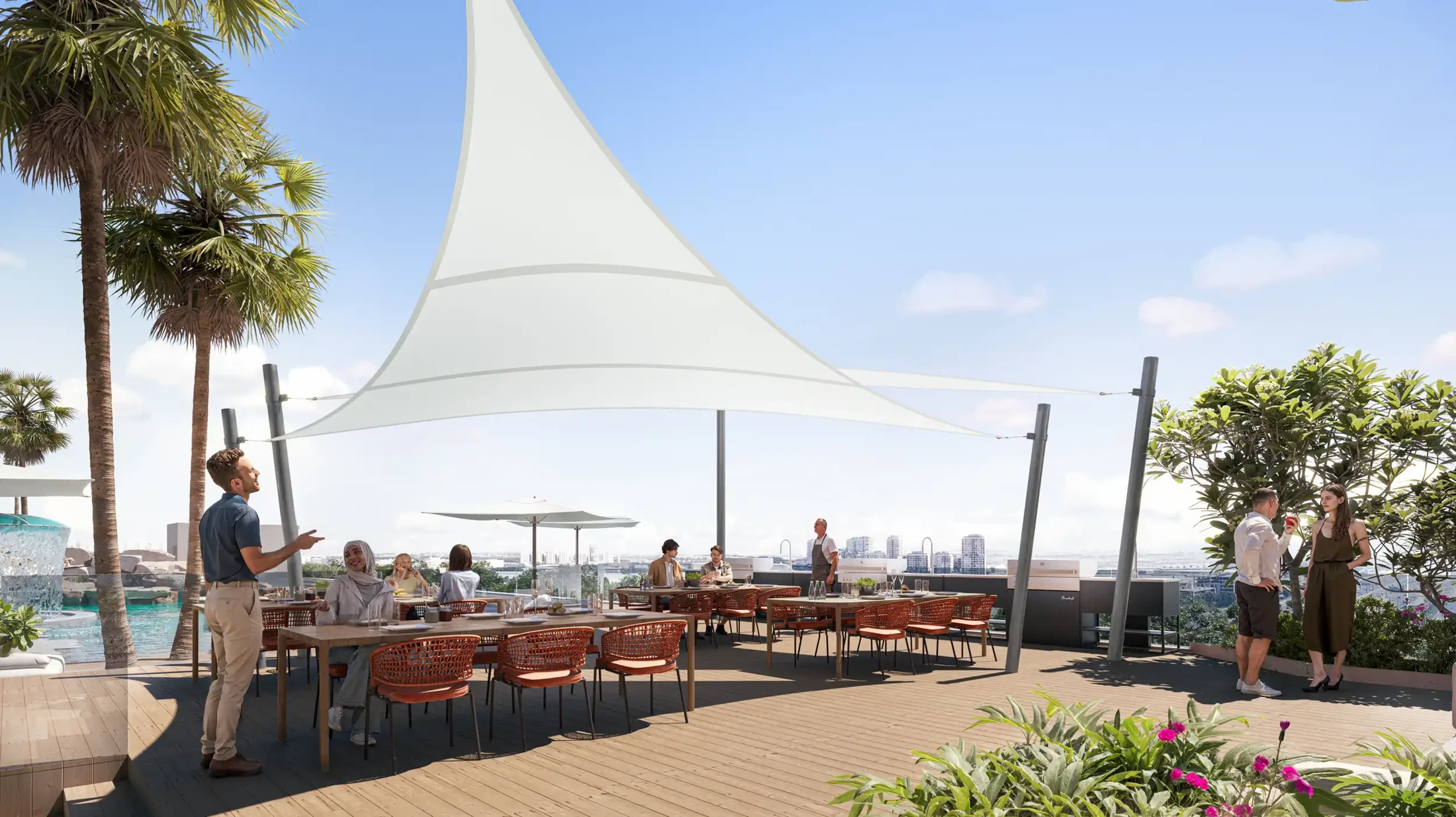 ALTA V1EW — Projektbild — in Jumeirah Village Circle