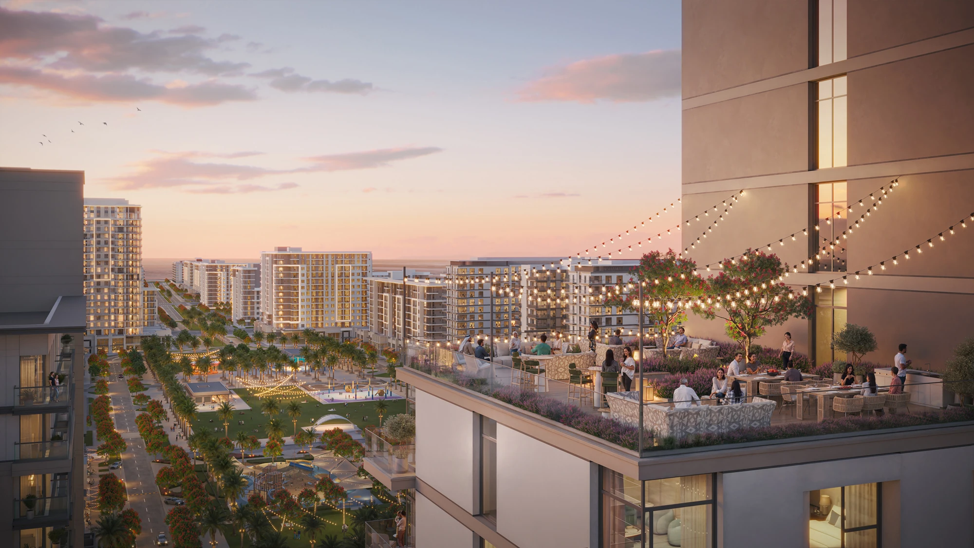 Alton — vue architecturale officielle