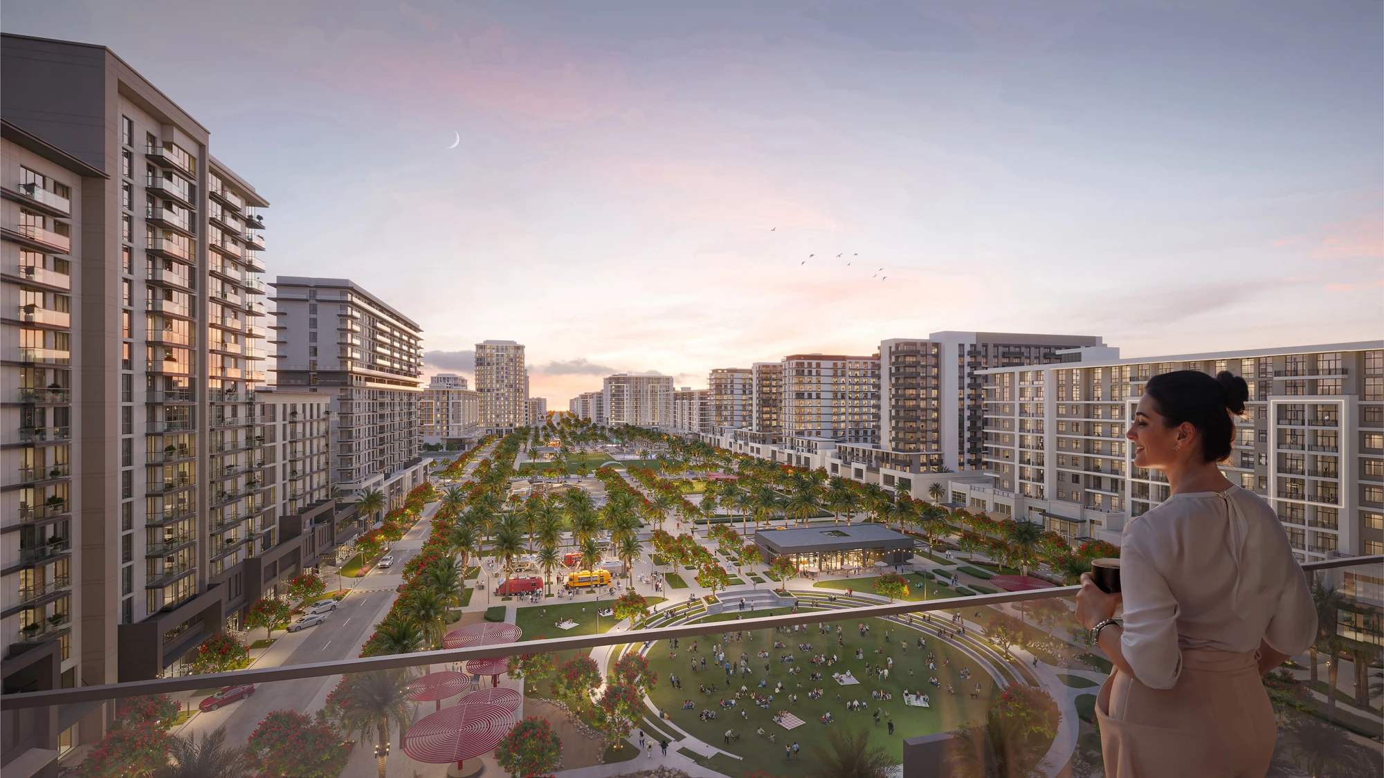 Alton — vue architecturale officielle