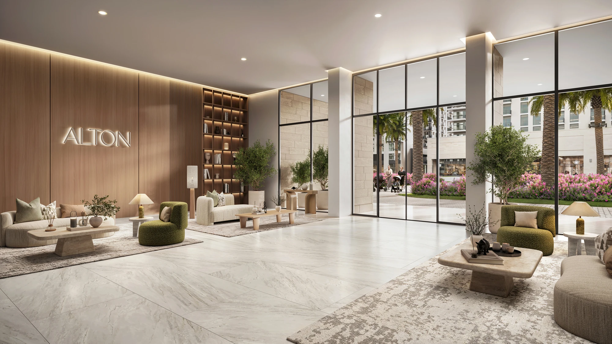 Alton — vue architecturale officielle