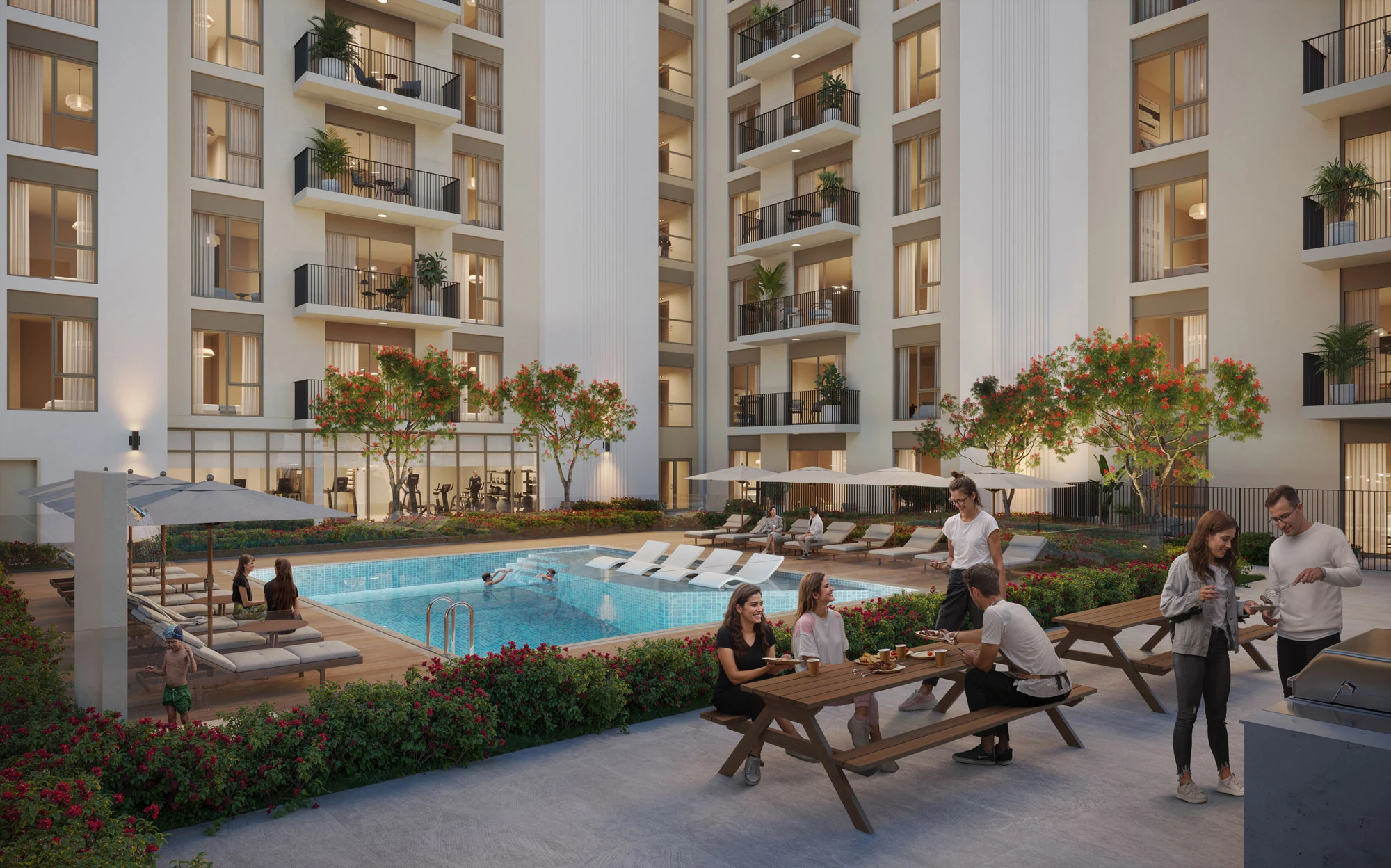 Augusta — immagine del progetto — a Town Square Dubai