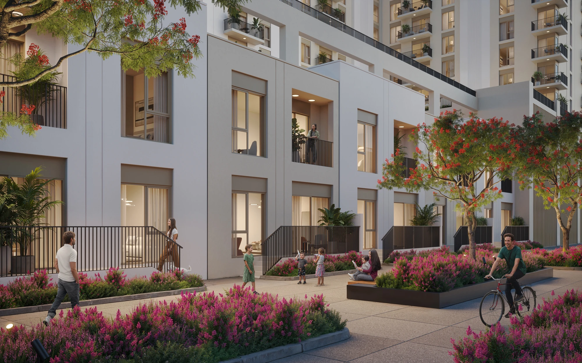 Augusta — immagine del progetto — a Town Square Dubai