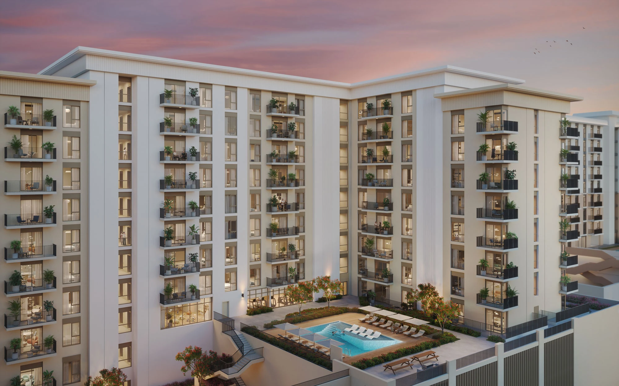 Augusta — immagine del progetto — a Town Square Dubai