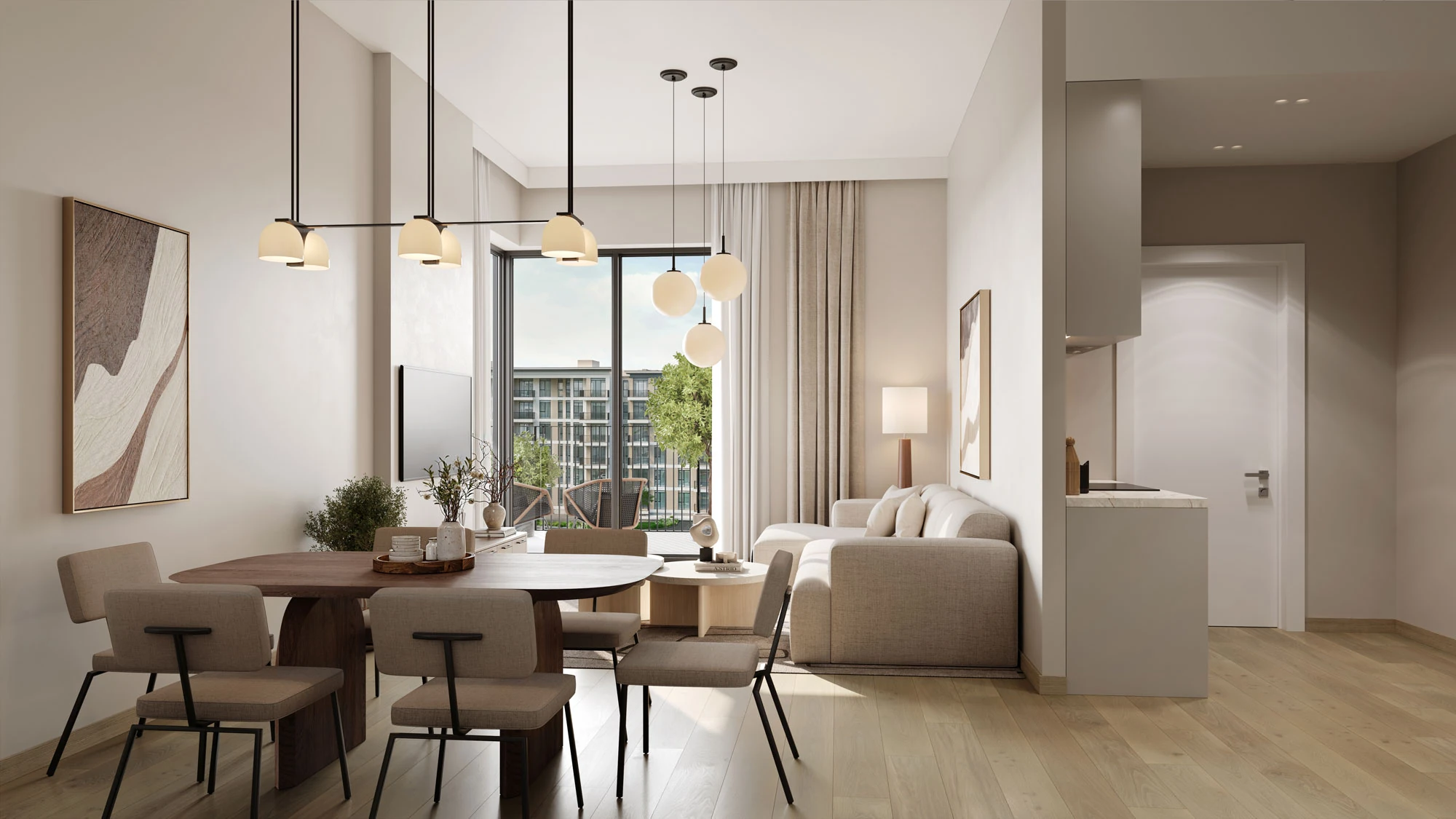 Augusta — immagine del progetto — a Town Square Dubai