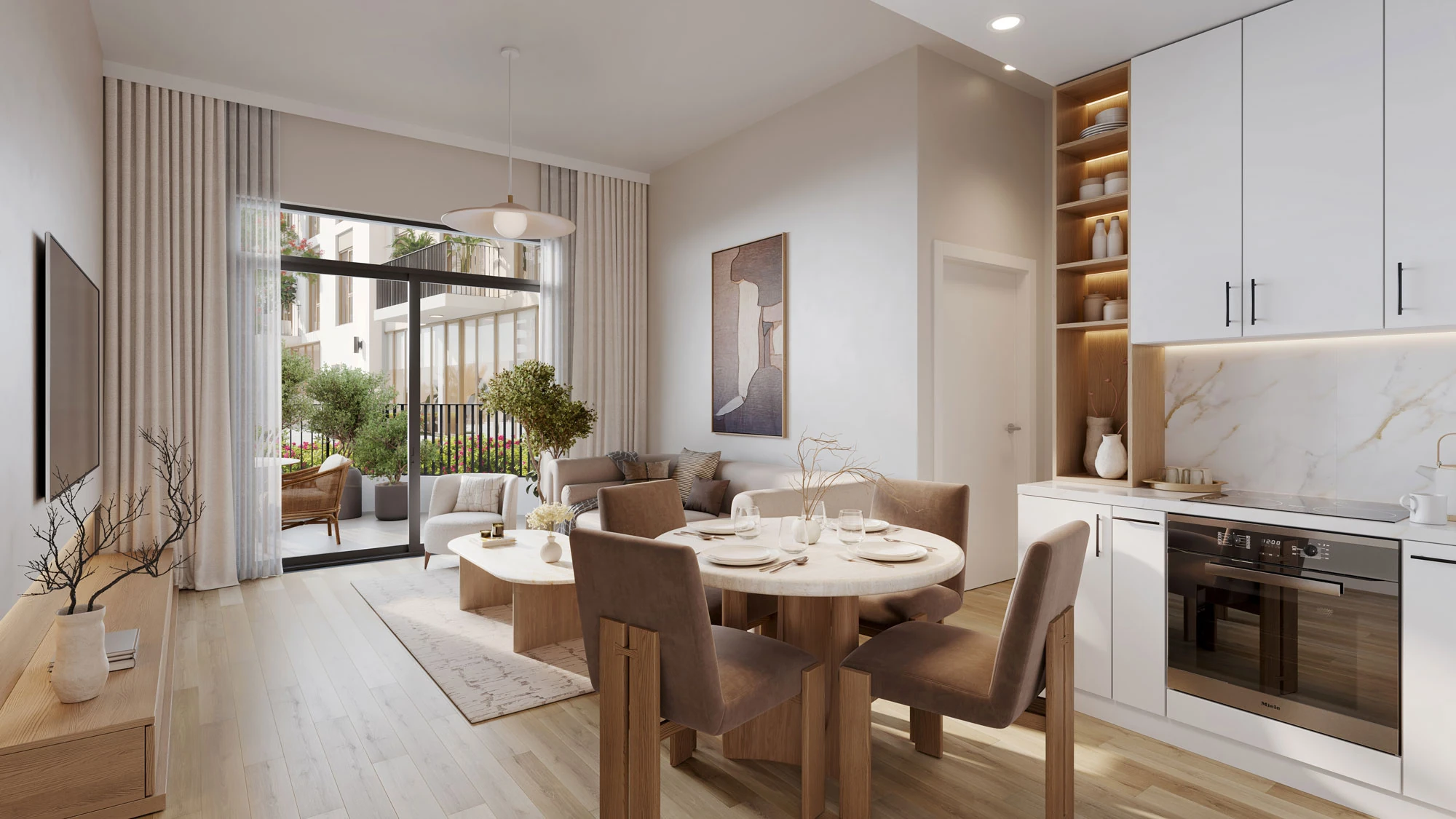 Augusta — immagine del progetto — a Town Square Dubai