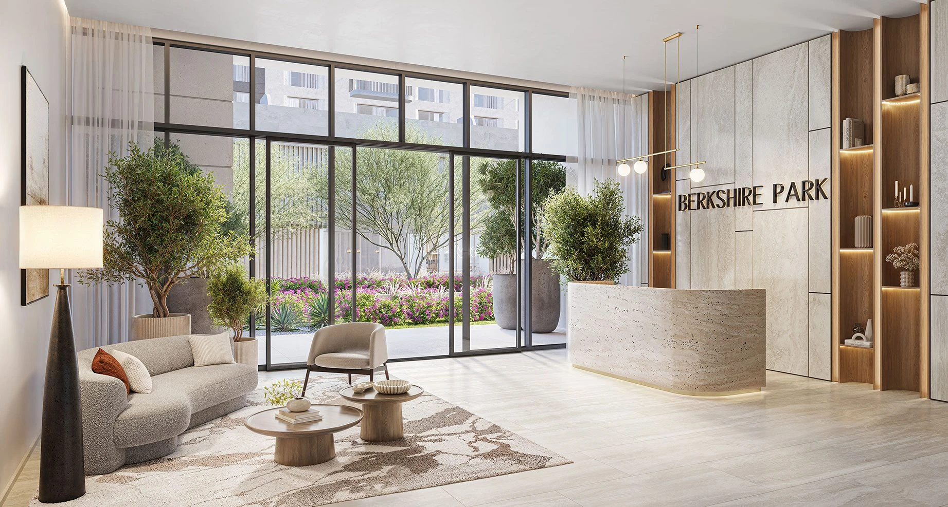 Berkshire Park — vue architecturale officielle