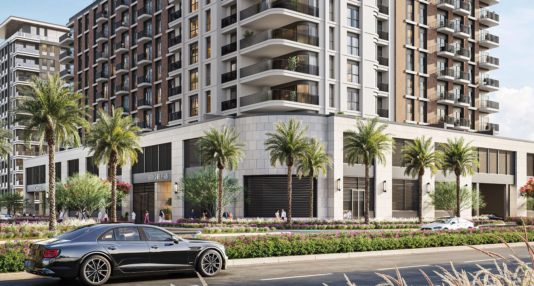 Berkshire Park — vue architecturale officielle