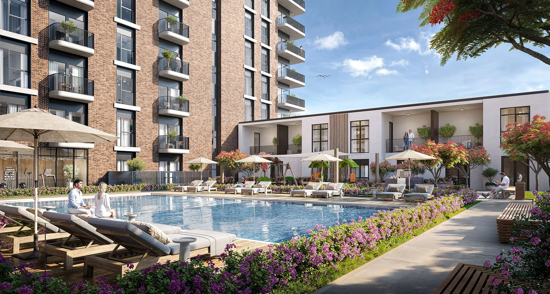 Berkshire Park — vue architecturale officielle