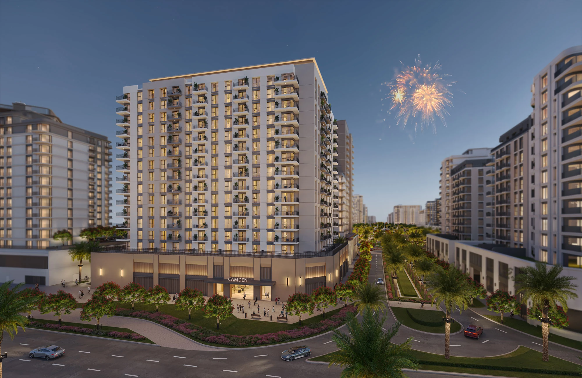 Camden — immagine del progetto — a Town Square Dubai