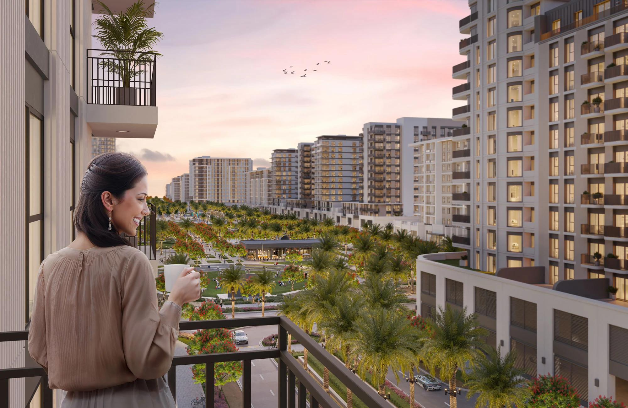 Camden — immagine del progetto — a Town Square Dubai