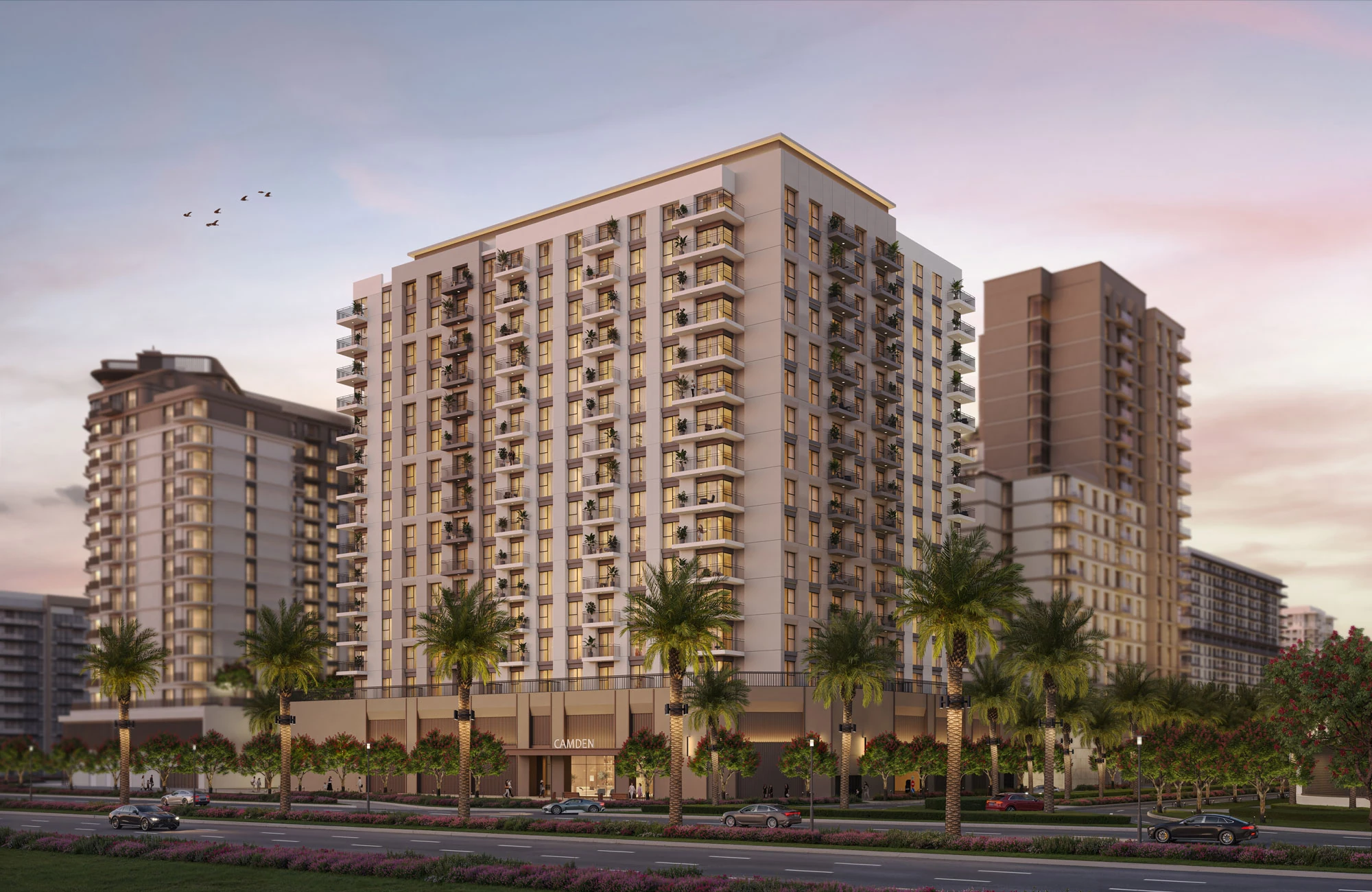 Camden — immagine del progetto — a Town Square Dubai