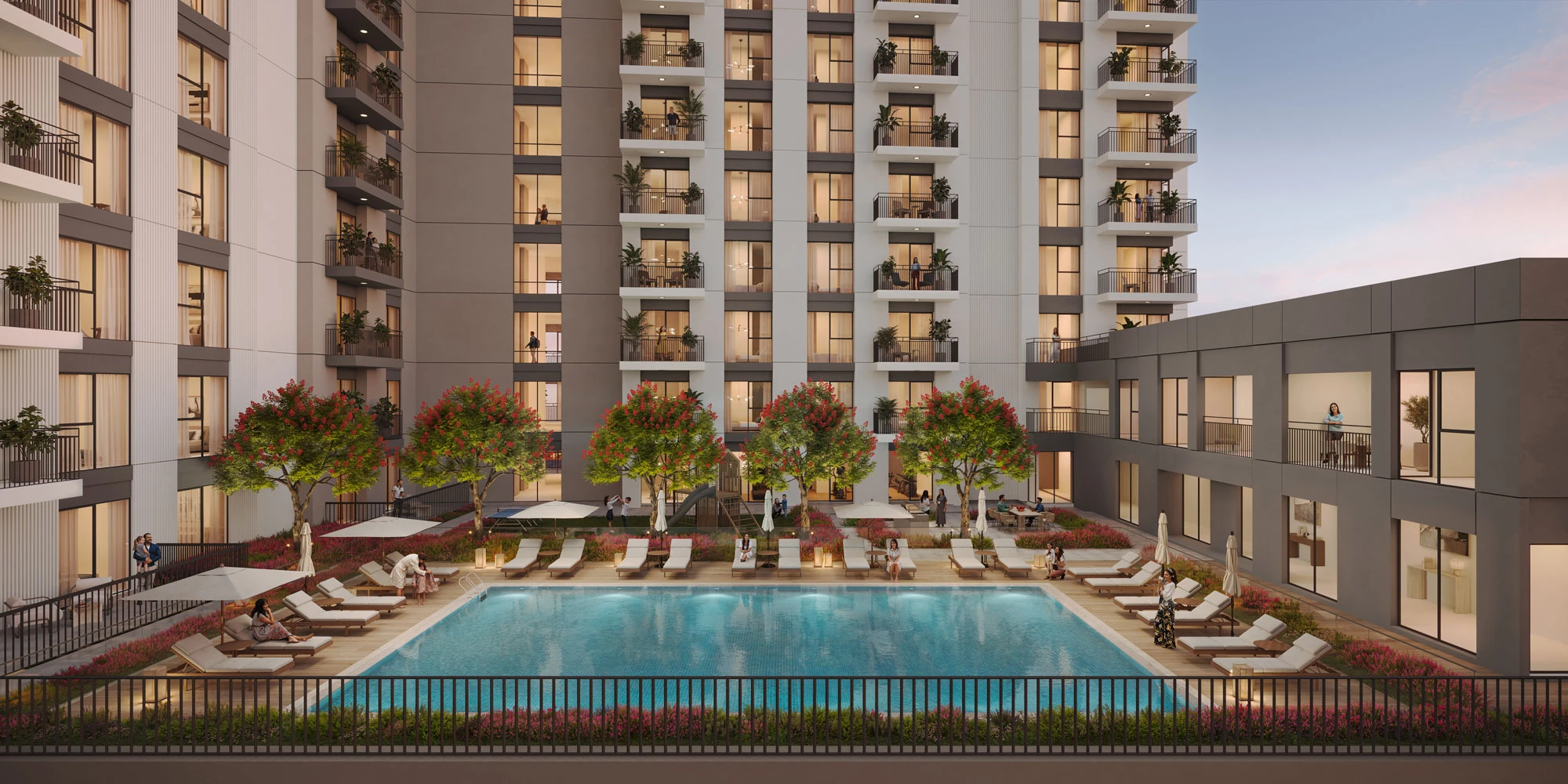 Camden — immagine del progetto — a Town Square Dubai