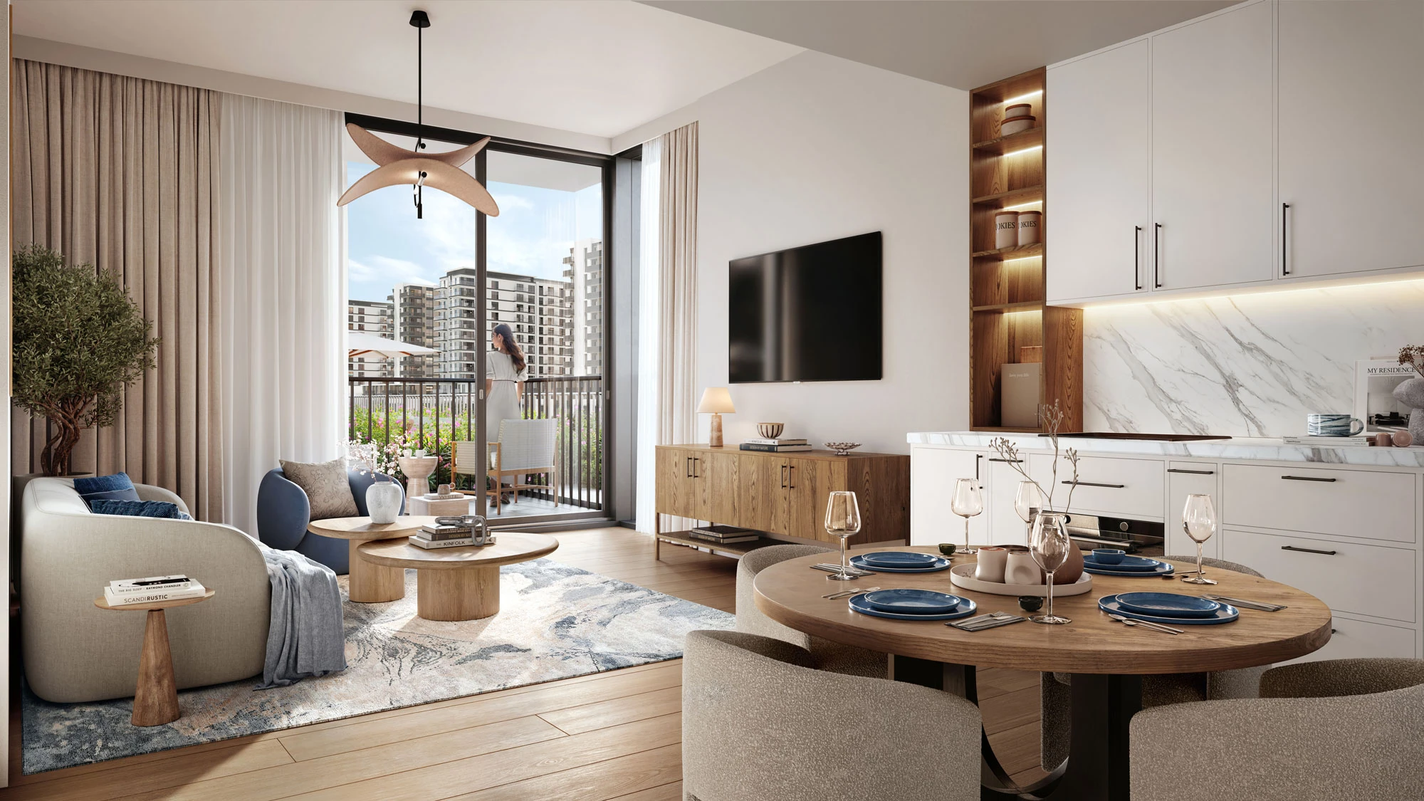 Camden — immagine del progetto — a Town Square Dubai