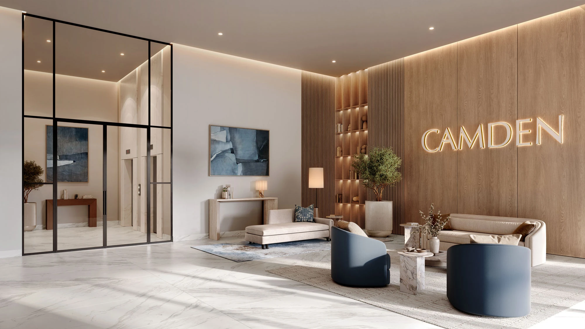 Camden — immagine del progetto — a Town Square Dubai