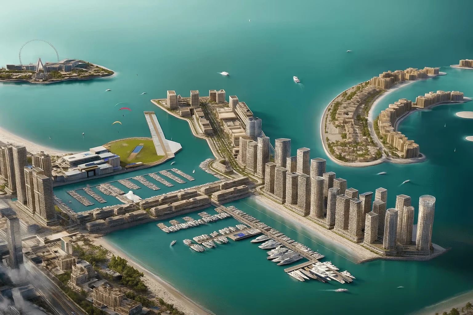 Dubai Harbour
