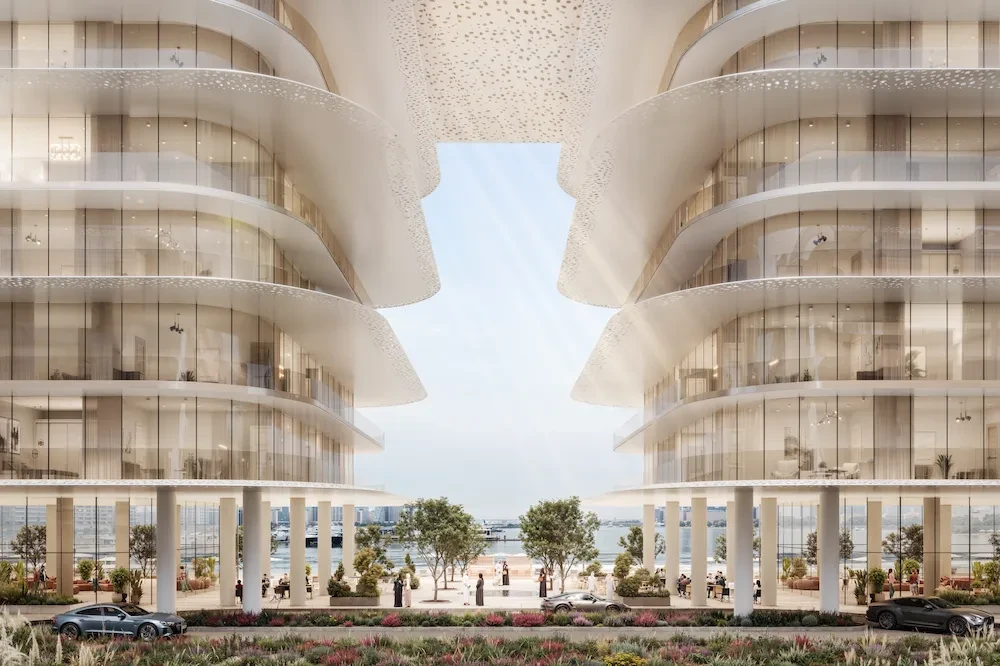 Dubai Harbour Residences — Projektbild — in Dubai Harbour
