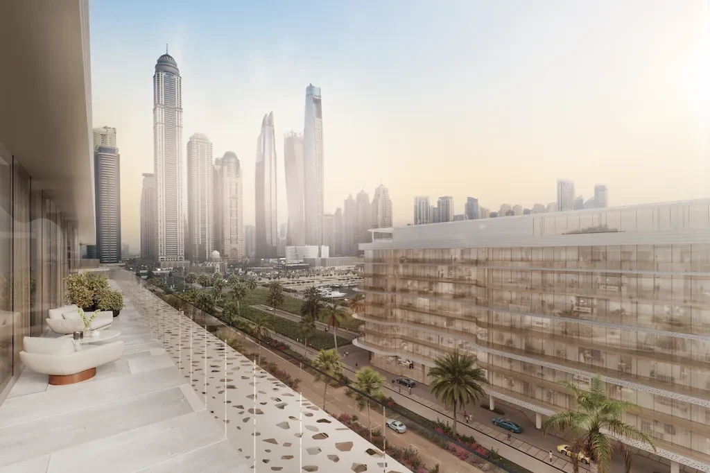 Dubai Harbour Residences — Projektbild — in Dubai Harbour