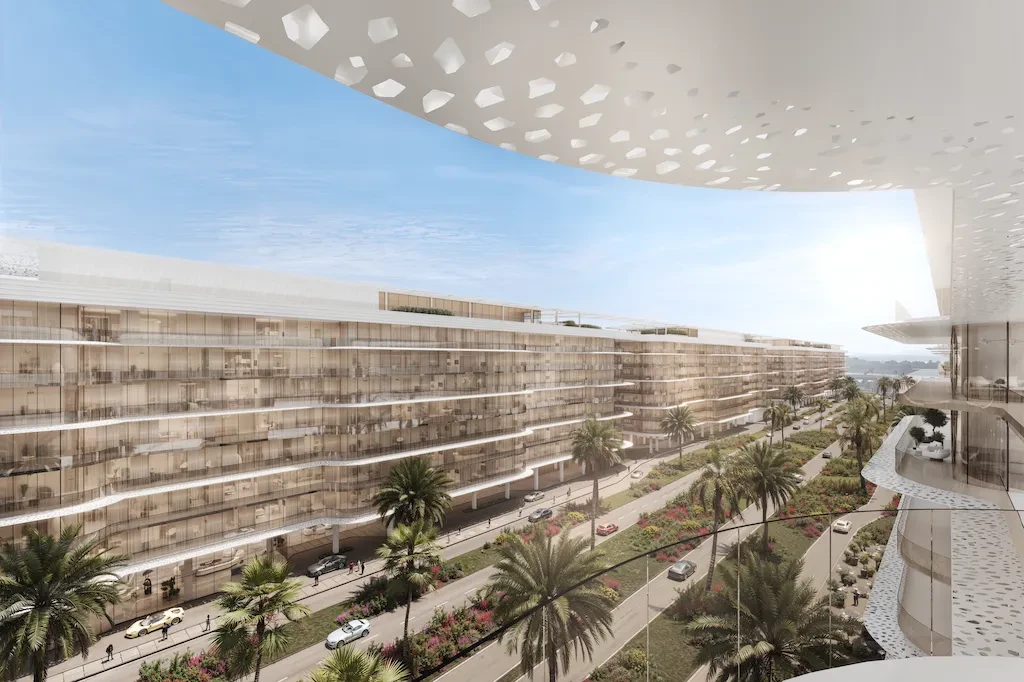 Dubai Harbour Residences — Projektbild — in Dubai Harbour