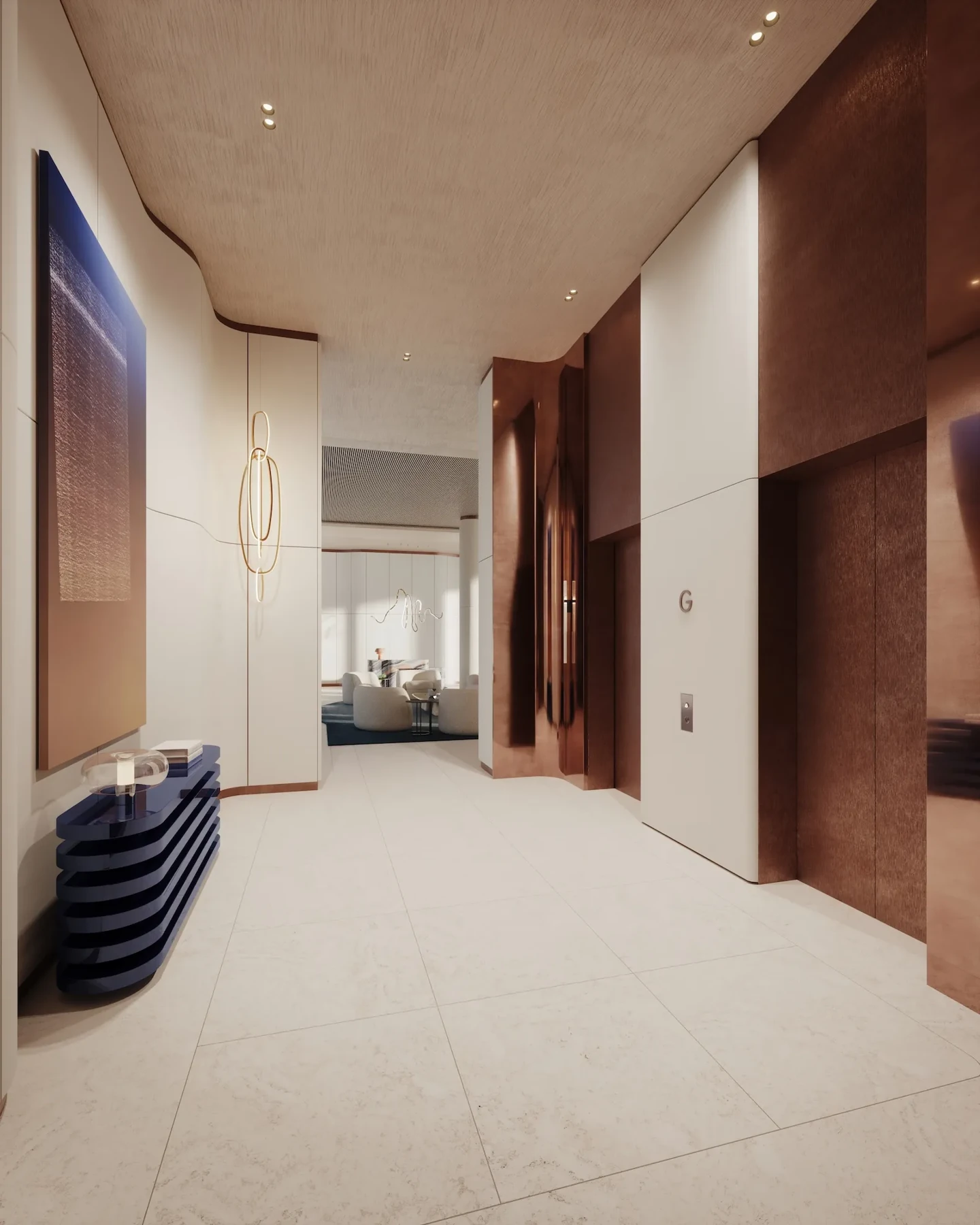 Dubai Harbour Residences — Projektbild — in Dubai Harbour