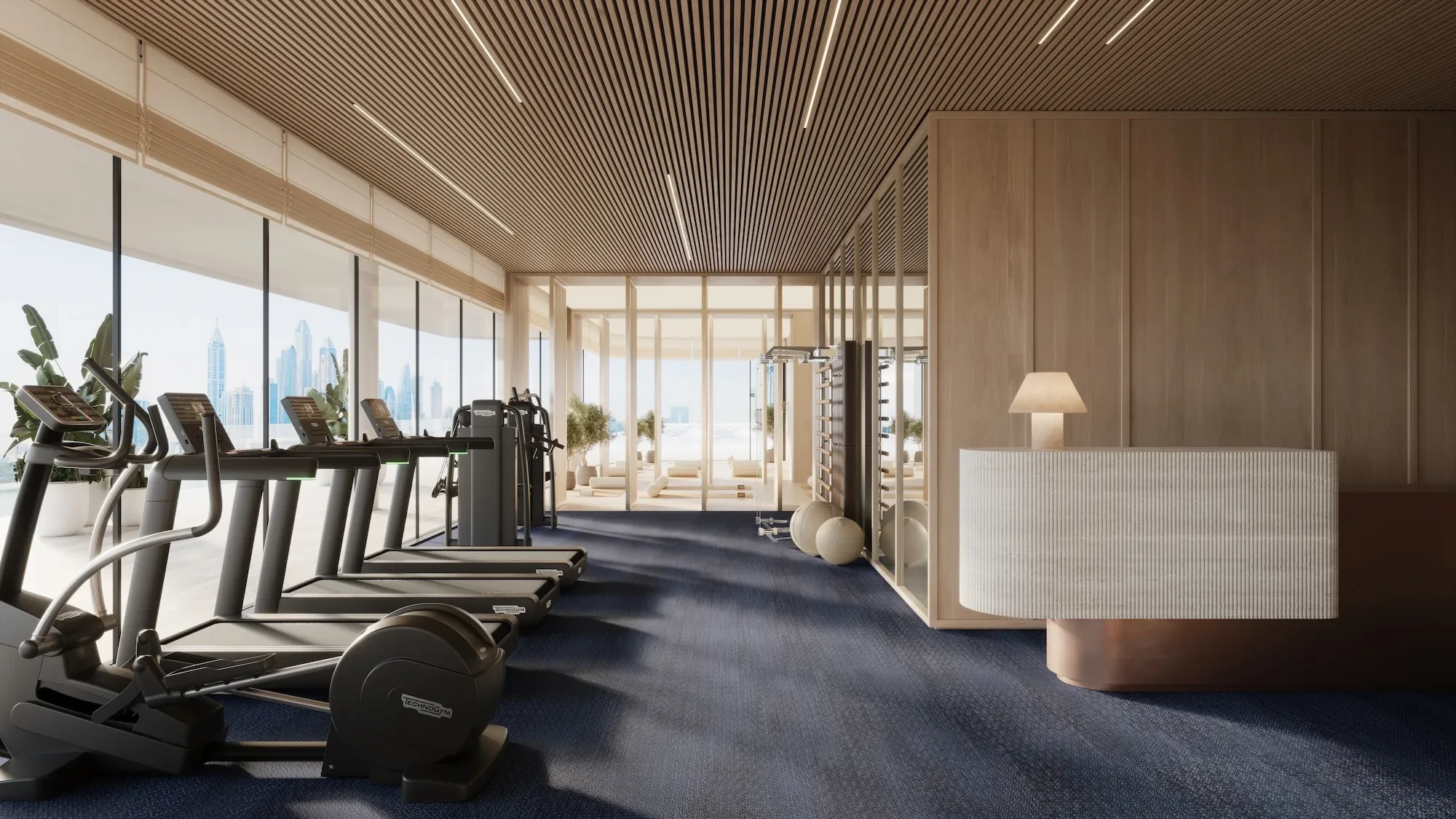 Dubai Harbour Residences — Projektbild — in Dubai Harbour