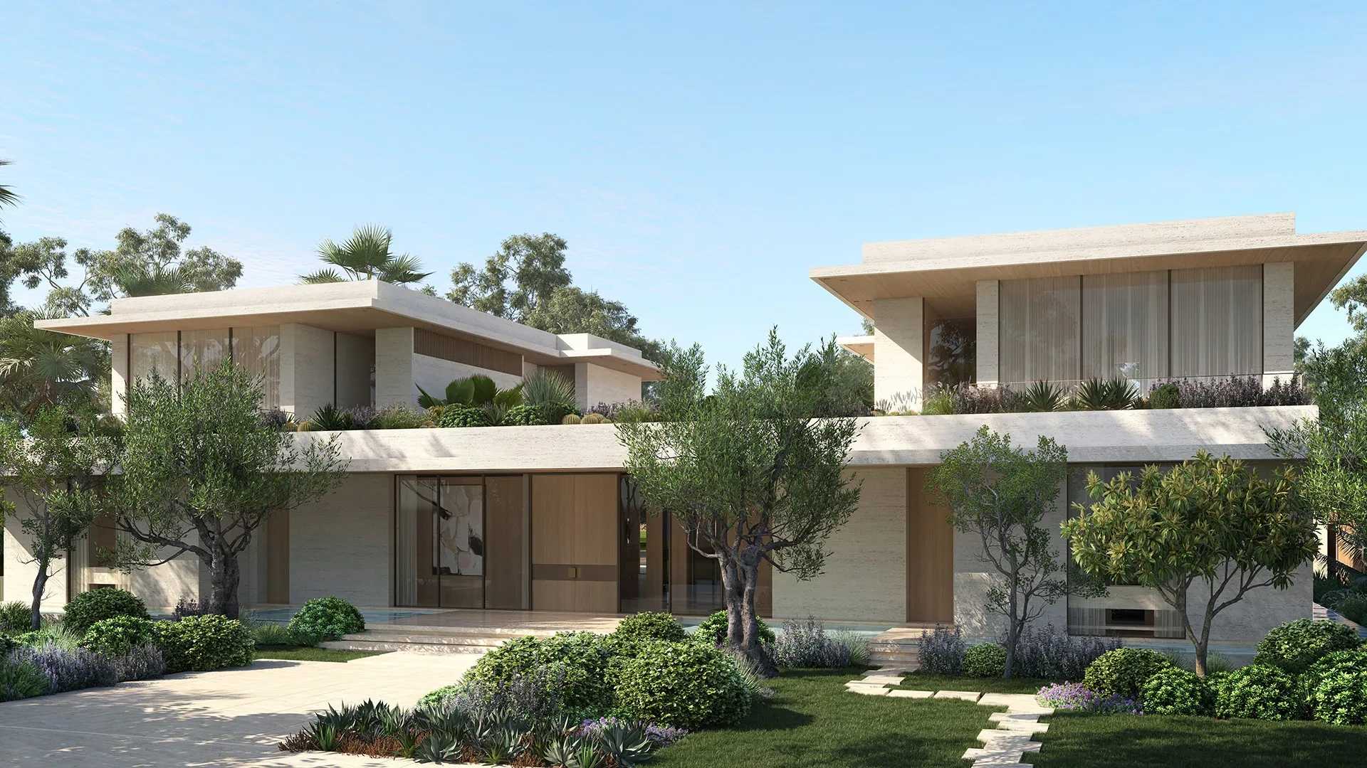 Eden Hills — vue architecturale officielle