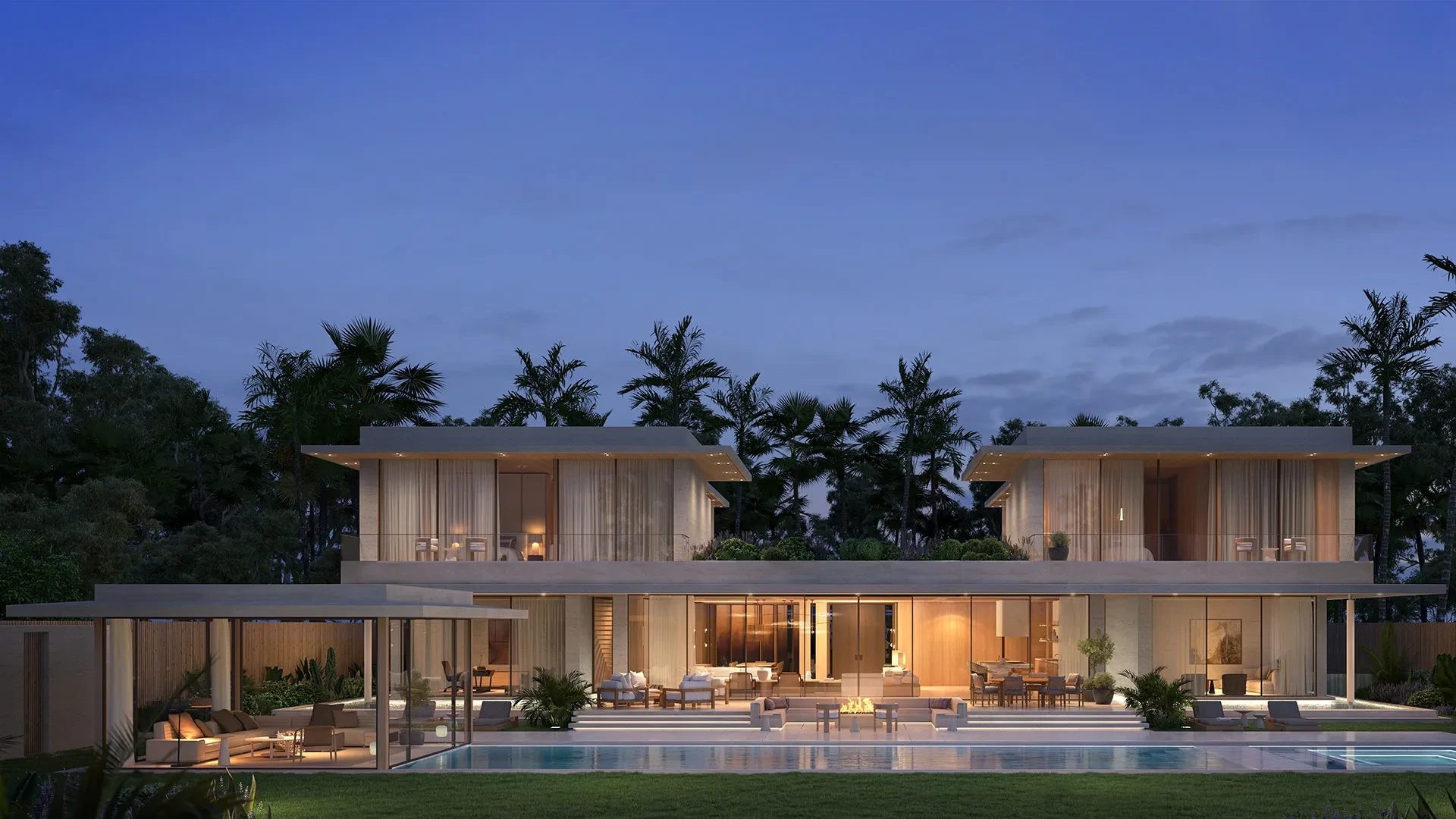 Eden Hills — vue architecturale officielle