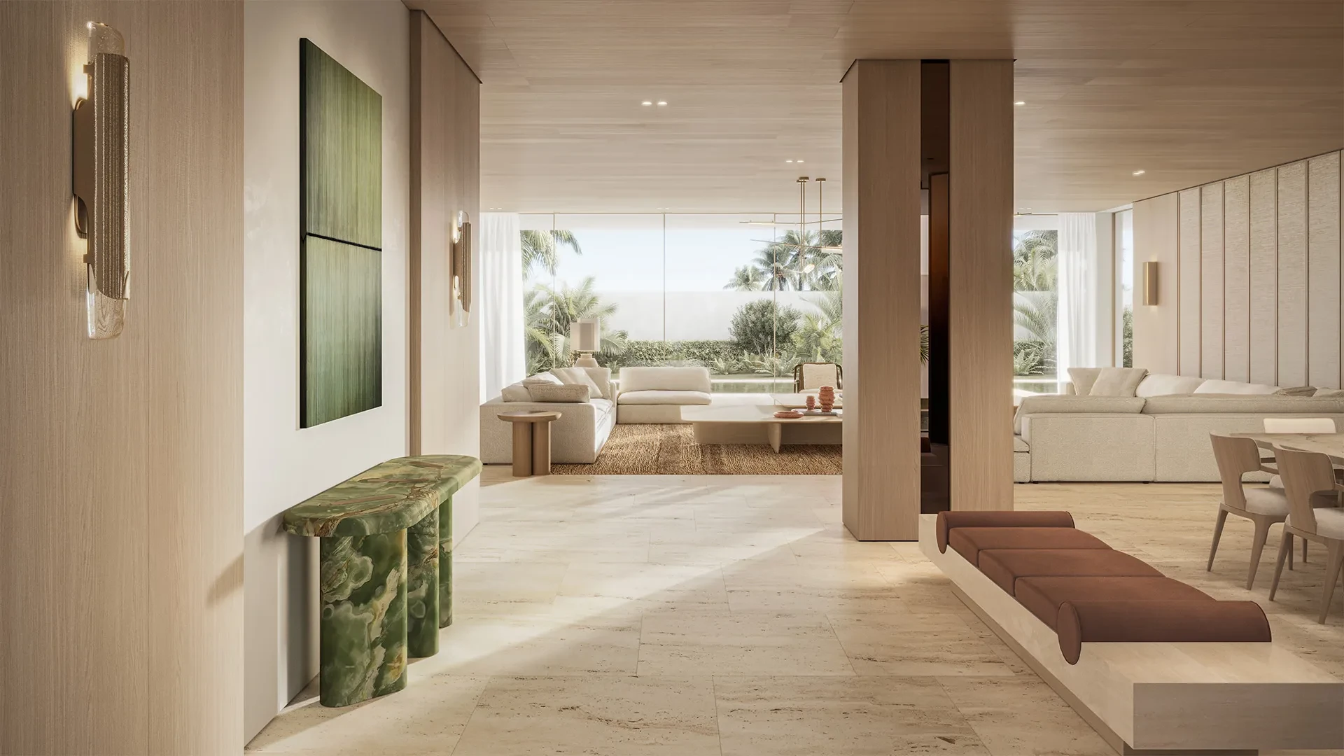 Eden Hills — vue architecturale officielle