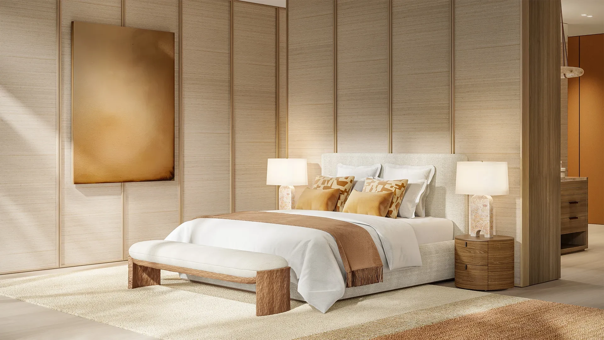 Eden Hills — vue architecturale officielle