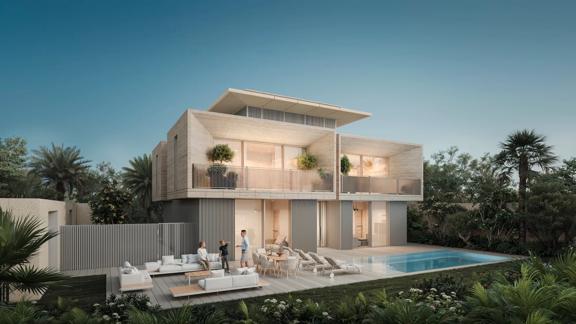 Eden House Dubai Hills — Projektbild — in Dubai Hills Estate