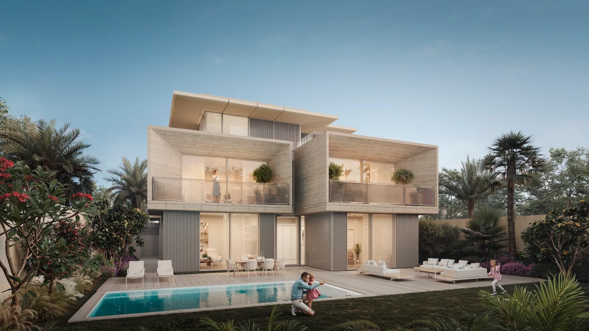 Eden House Dubai Hills — Projektbild — in Dubai Hills Estate