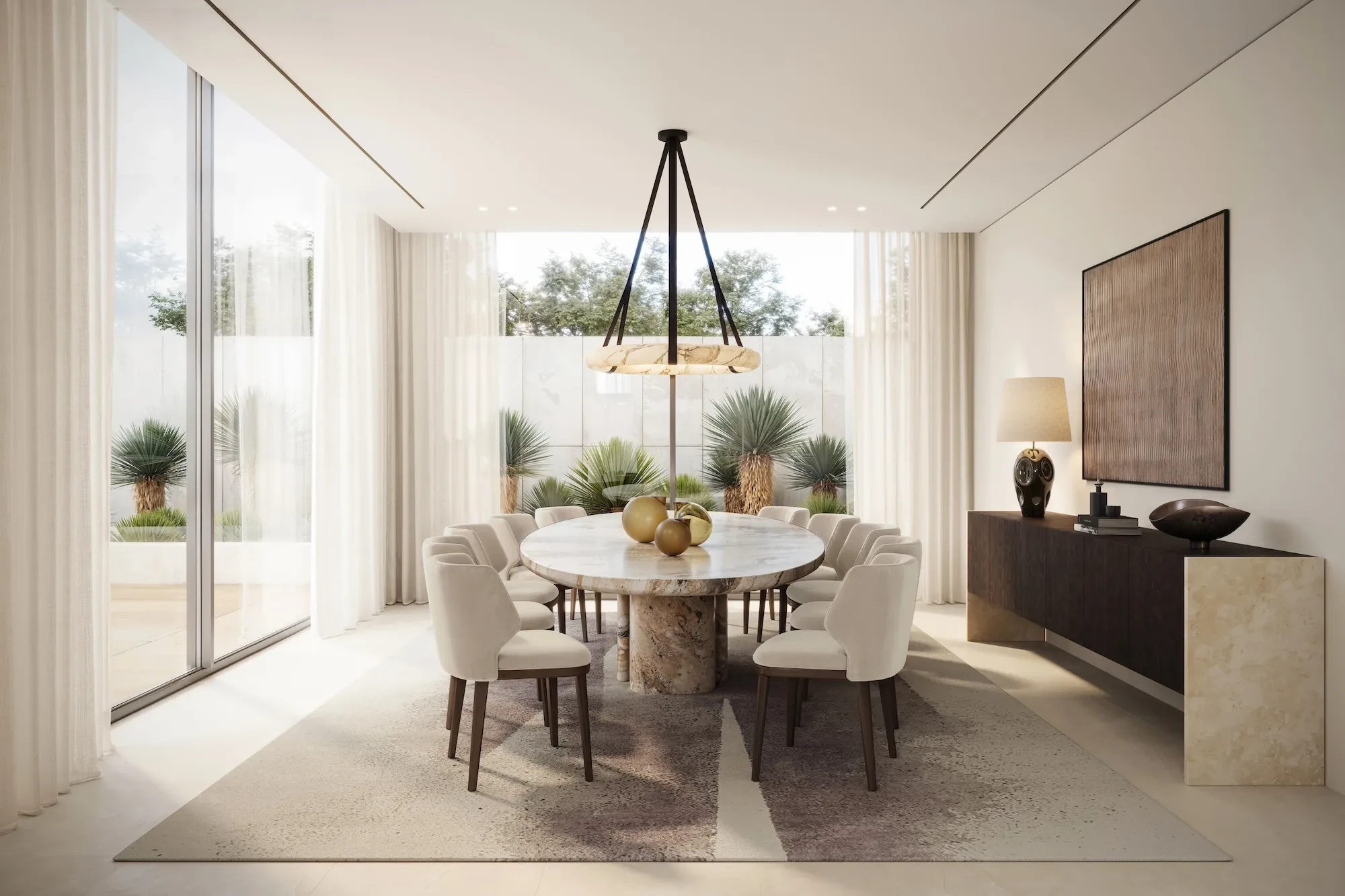 Eden House Dubai Hills — Projektbild — in Dubai Hills Estate