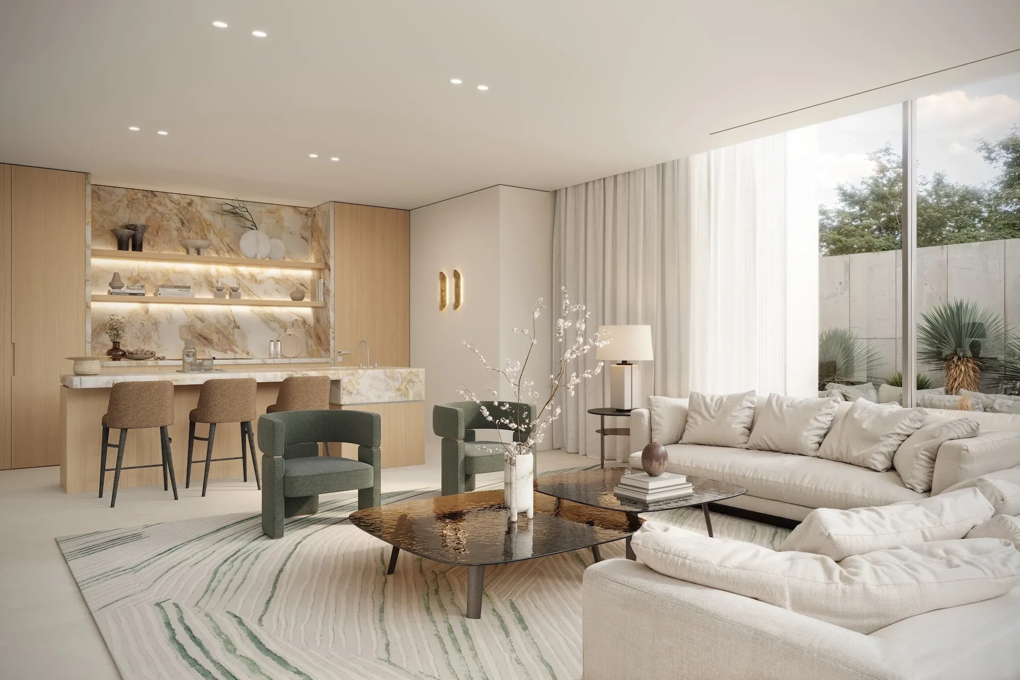 Eden House Dubai Hills — Projektbild — in Dubai Hills Estate