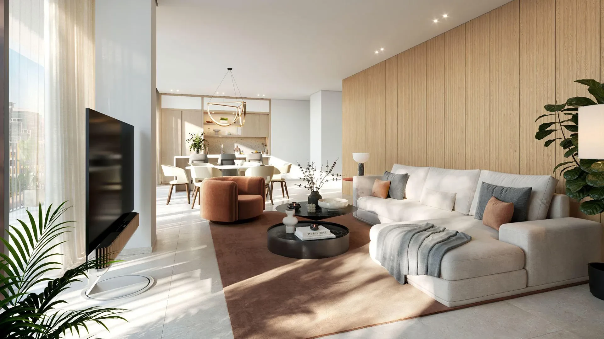 Eden House The Park — vue architecturale officielle