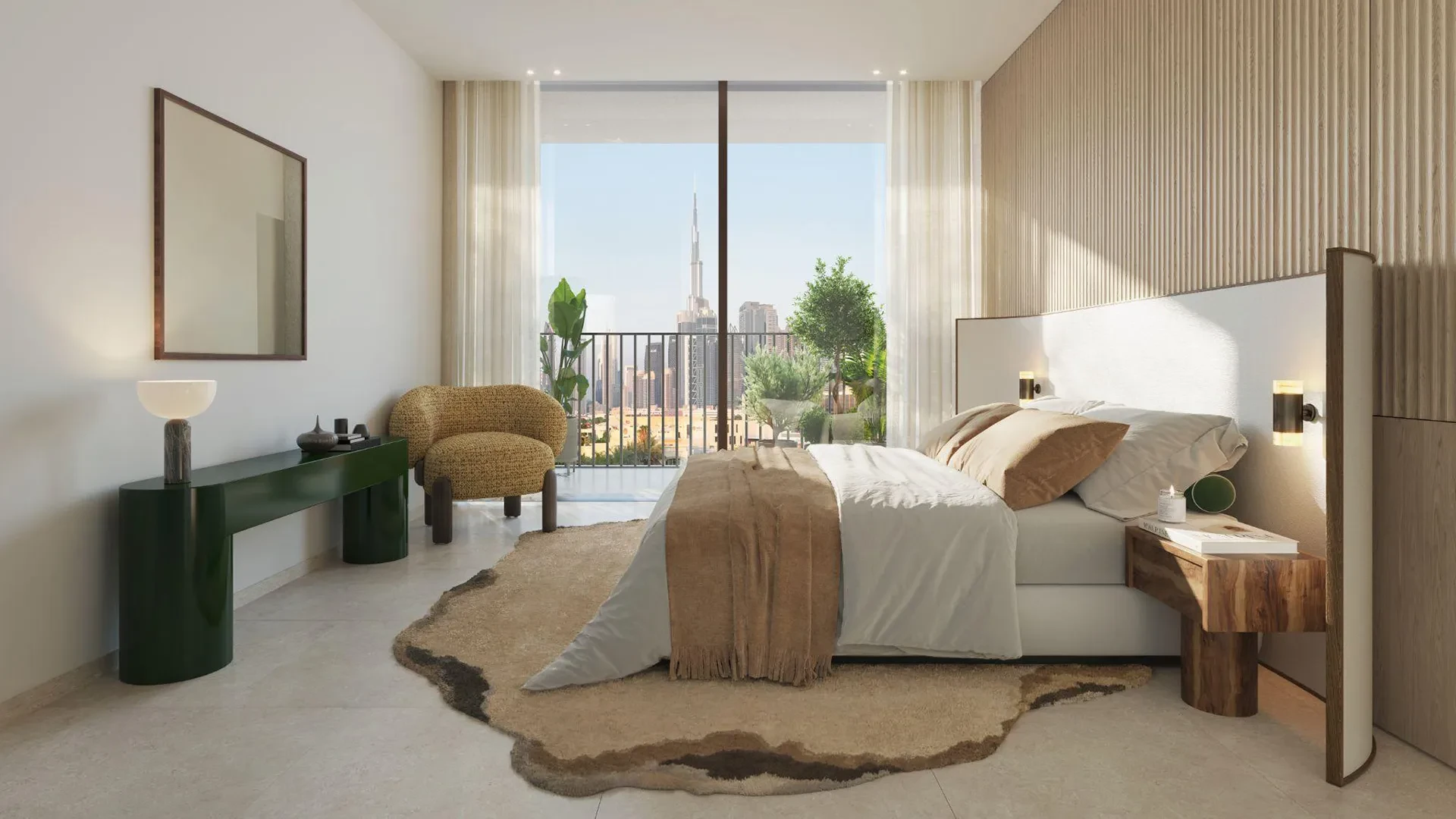 Eden House The Park — vue architecturale officielle