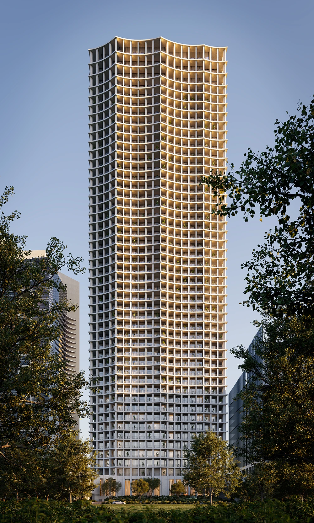 Eden House Zaabeel — vue architecturale officielle