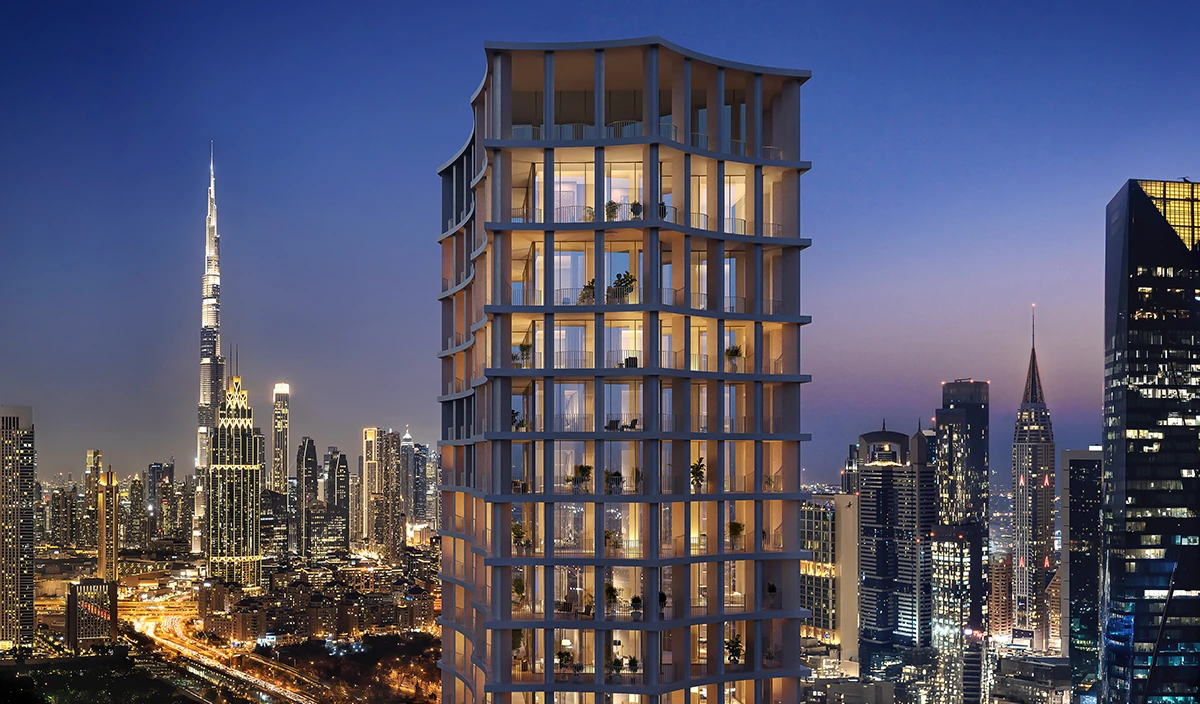 Eden House Zaabeel — vue architecturale officielle
