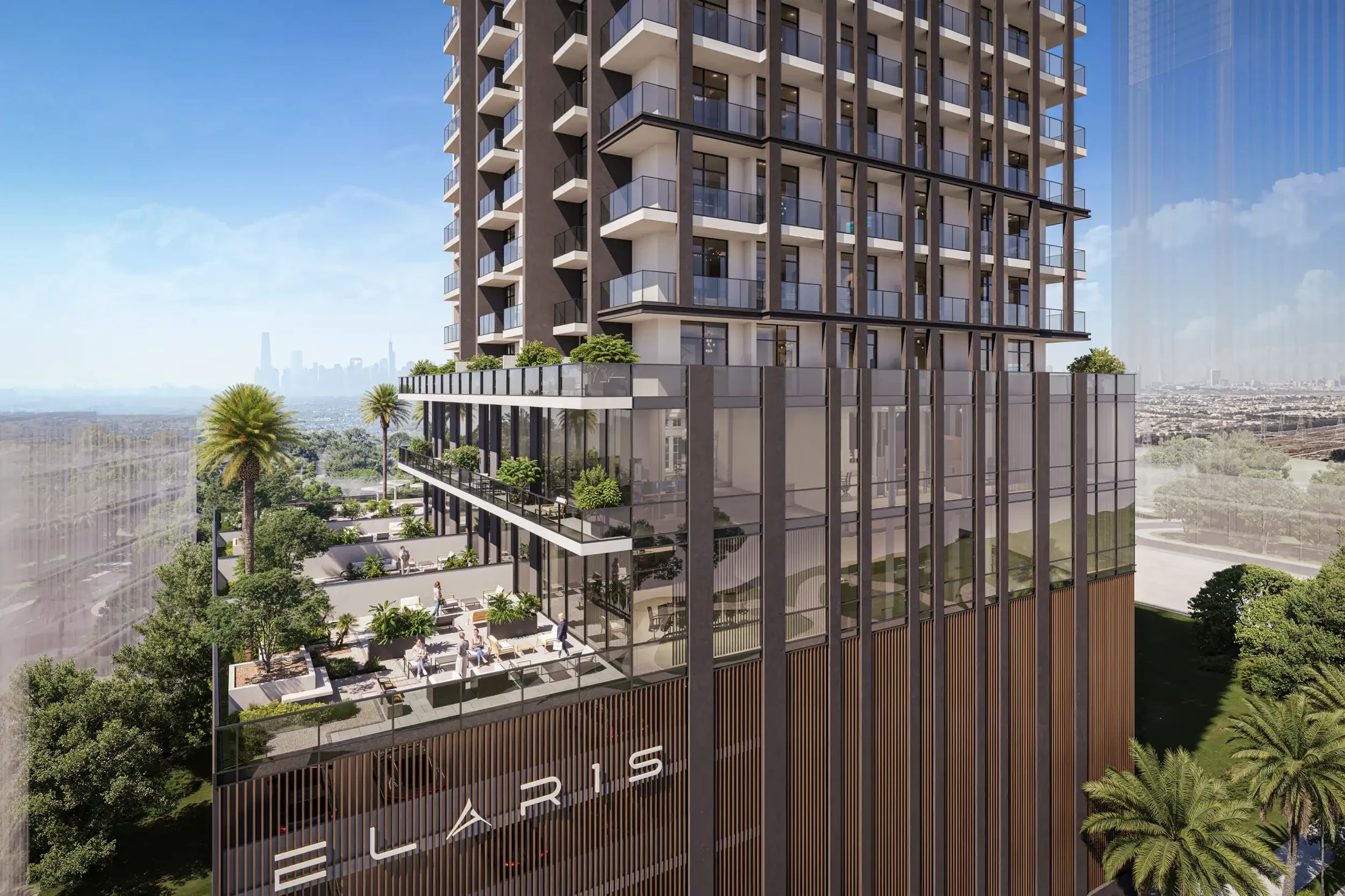 ELAR1S RISE — vue architecturale officielle