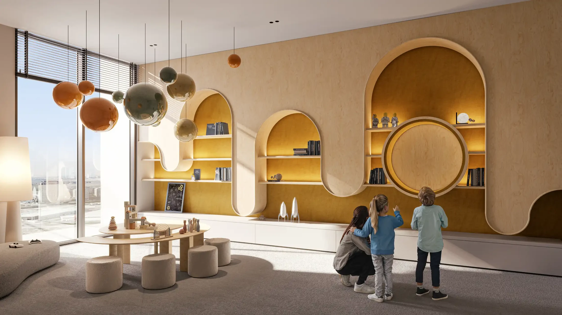 ELAR1S RISE — vue architecturale officielle