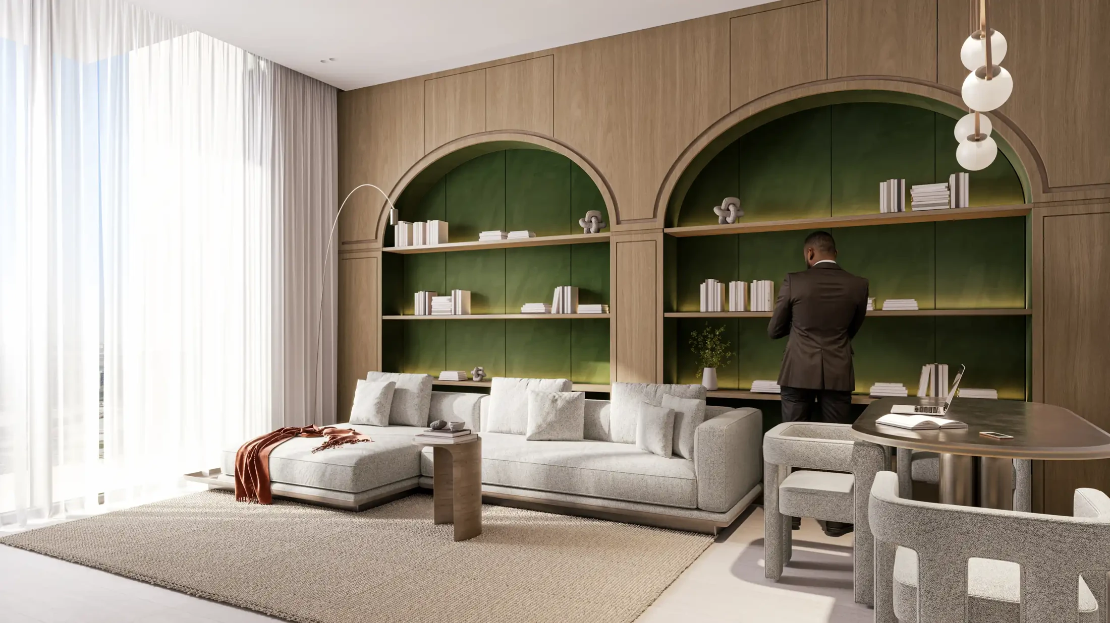 ELAR1S RISE — vue architecturale officielle