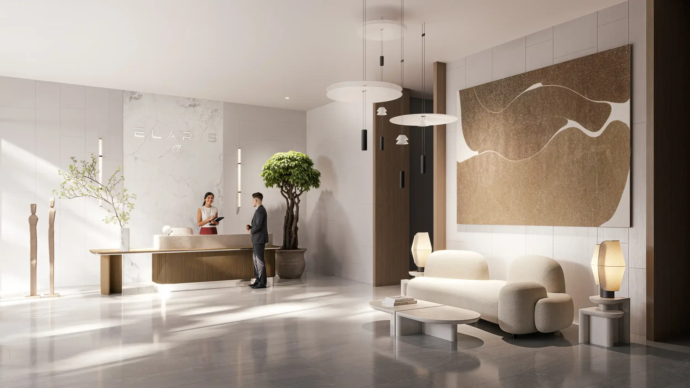 ELAR1S SKY — vue architecturale officielle